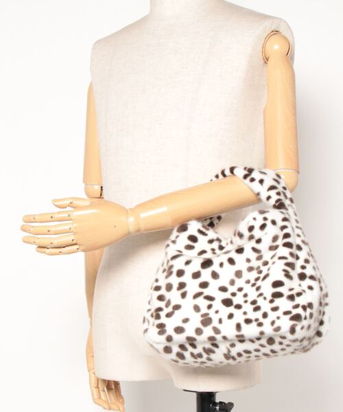 JUMELLE（ジュメロ）の「もこもこBAG（ハンドバッグ・レディース・アイボリー・FREE）」の22枚目の写真