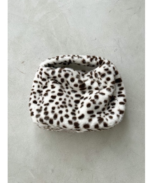 JUMELLE（ジュメロ）の「もこもこBAG（ハンドバッグ・レディース・アイボリー・FREE）」の12枚目の写真