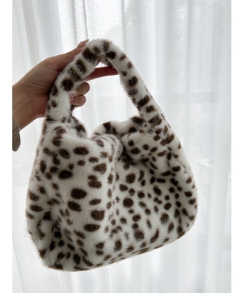 JUMELLE（ジュメロ）の「もこもこBAG（ハンドバッグ・レディース・アイボリー・FREE）」の15枚目の写真