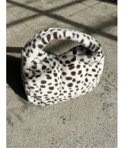 JUMELLE（ジュメロ）の「もこもこBAG（ハンドバッグ・レディース・アイボリー・FREE）」の17枚目の写真