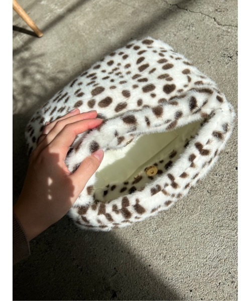 JUMELLE（ジュメロ）の「もこもこBAG（ハンドバッグ・レディース・アイボリー・FREE）」の19枚目の写真