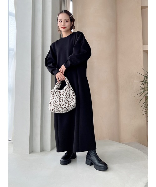 JUMELLE（ジュメロ）の「もこもこBAG（ハンドバッグ・レディース・アイボリー・FREE）」の6枚目の写真