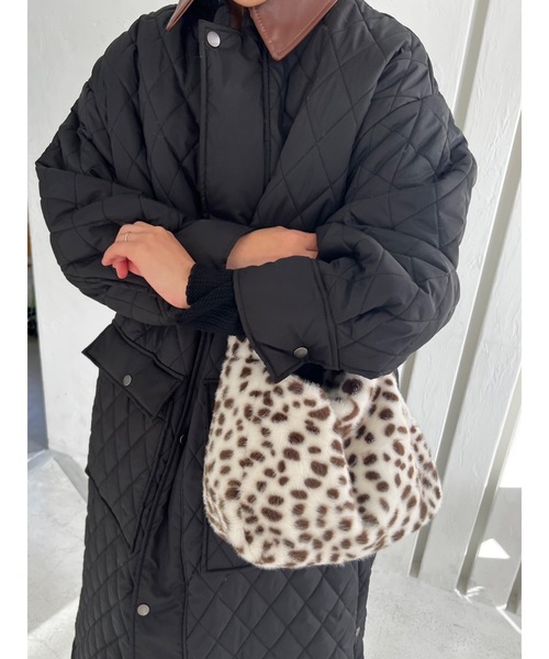 JUMELLE（ジュメロ）の「もこもこBAG（ハンドバッグ・レディース・アイボリー・FREE）」の11枚目の写真