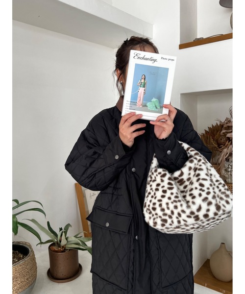 JUMELLE（ジュメロ）の「もこもこBAG（ハンドバッグ・レディース・アイボリー・FREE）」の13枚目の写真