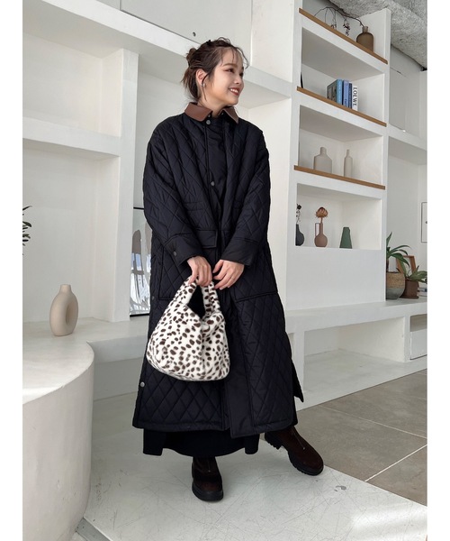 JUMELLE（ジュメロ）の「もこもこBAG（ハンドバッグ・レディース・アイボリー・FREE）」の9枚目の写真