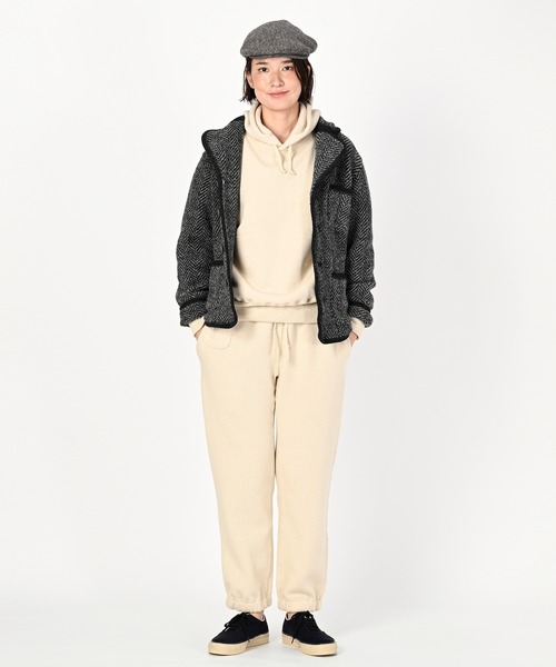 45R（フォーティファイブアール）の「シェットランドニットの908チロリアンジャケット（テーラードジャケット・レディース・グリーン・MEDIUM/LARGE）」の13枚目の写真