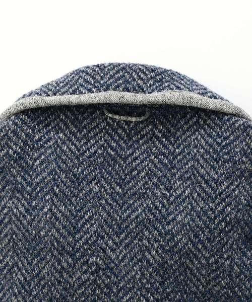 45R（フォーティファイブアール）の「シェットランドニットの908チロリアンジャケット（テーラードジャケット・レディース・グリーン・MEDIUM/LARGE）」の18枚目の写真