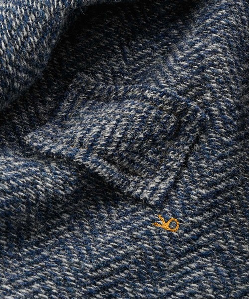 45R（フォーティファイブアール）の「シェットランドニットの908チロリアンジャケット（テーラードジャケット・レディース・グリーン・MEDIUM/LARGE）」の3枚目の写真