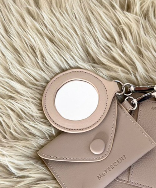 Me%（ミィパーセント）の「MPカスタムチャームミラー（手鏡/メイクミラー・レディース・ブラック/ピンク/アイボリー/ブルー・FREE）」の3枚目の写真