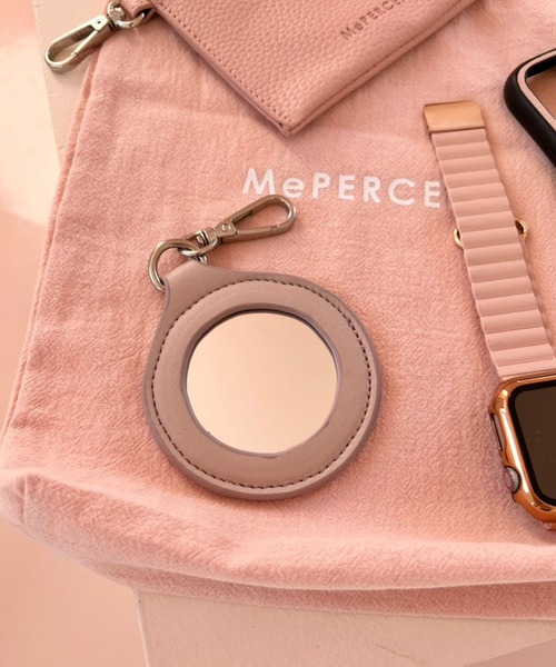 Me%（ミィパーセント）の「MPカスタムチャームミラー（手鏡/メイクミラー・レディース・ブラック/ピンク/アイボリー/ブルー・FREE）」の4枚目の写真