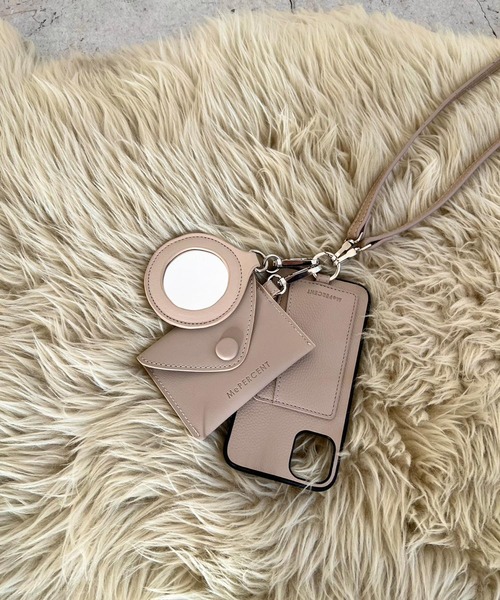 Me%（ミィパーセント）の「MPカスタムチャームミラー（手鏡/メイクミラー・レディース・ブラック/ピンク/アイボリー/ブルー・FREE）」の5枚目の写真