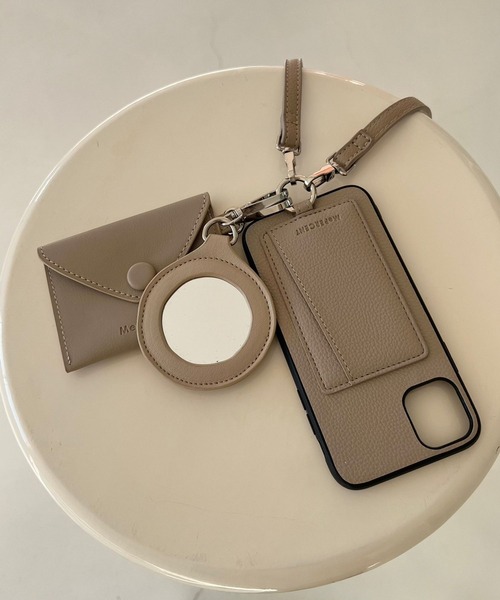 Me%（ミィパーセント）の「MPカスタムチャームミラー（手鏡/メイクミラー・レディース・ブラック/ピンク/アイボリー/ブルー・FREE）」の17枚目の写真