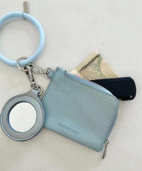 Me%（ミィパーセント）の「MPカスタムチャームミラー（手鏡/メイクミラー・レディース・ブラック/ピンク/アイボリー/ブルー・FREE）」の11枚目の写真