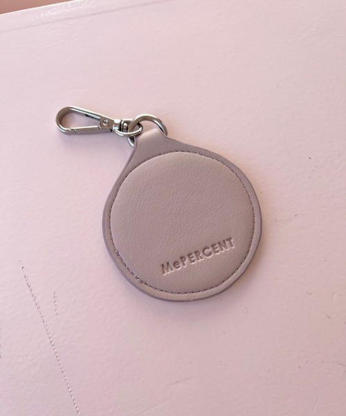 Me%（ミィパーセント）の「MPカスタムチャームミラー（手鏡/メイクミラー・レディース・ブラック/ピンク/アイボリー/ブルー・FREE）」の12枚目の写真