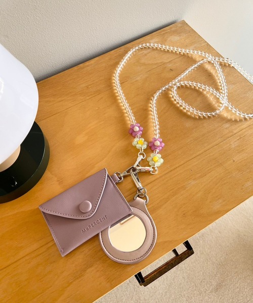 Me%（ミィパーセント）の「MPカスタムチャームミラー（手鏡/メイクミラー・レディース・ブラック/ピンク/アイボリー/ブルー・FREE）」の7枚目の写真