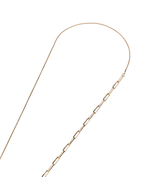 VIS（ビス）の「【マルチWAY】デザインチェーンラリエットネックレス（ネックレス・レディース・ゴールド/シルバー・FREE）」の8枚目の写真