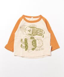 ラグランイラストロンT(80～140cm)