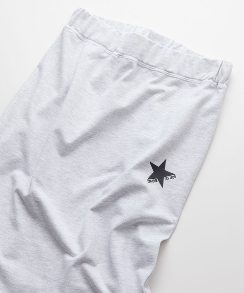 CONVERSE(コンバース)の「【CONVERSE/コンバース】 なこなこカップルコラボ スリットタイト ナロー スカート(スカート・レディース・アイボリー/グレー/ブラック・MEDIUM/LARGE)」の12枚目の写真