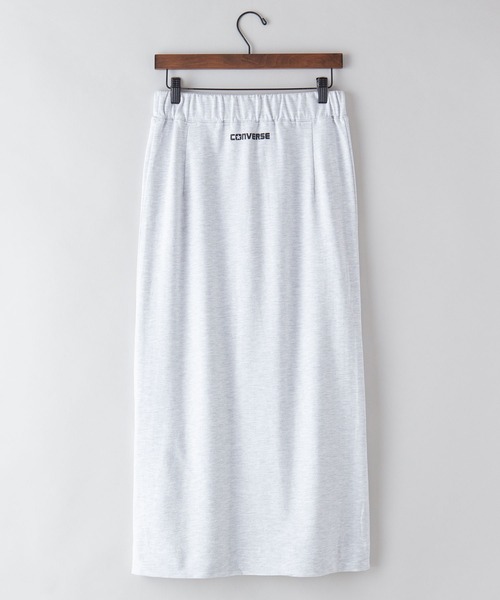 CONVERSE(コンバース)の「【CONVERSE/コンバース】 なこなこカップルコラボ スリットタイト ナロー スカート(スカート・レディース・アイボリー/グレー/ブラック・MEDIUM/LARGE)」の5枚目の写真