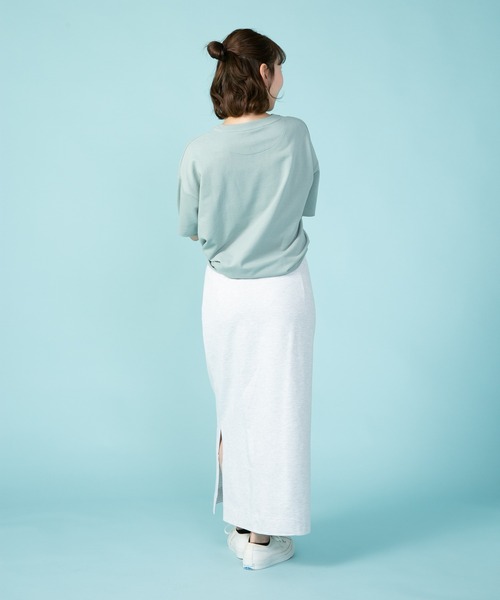 CONVERSE(コンバース)の「【CONVERSE/コンバース】 なこなこカップルコラボ スリットタイト ナロー スカート(スカート・レディース・アイボリー/グレー/ブラック・MEDIUM/LARGE)」の19枚目の写真