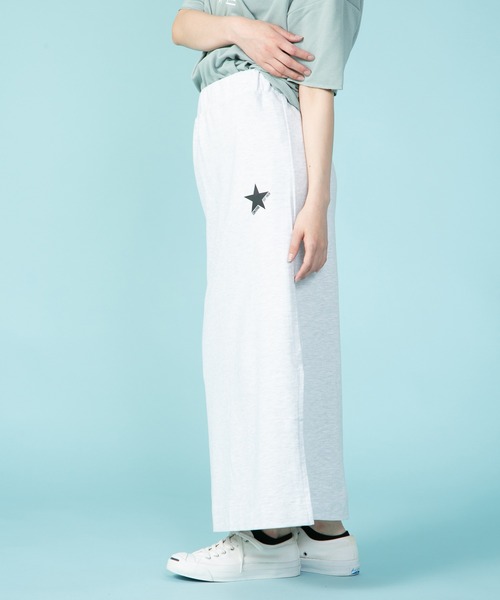 CONVERSE(コンバース)の「【CONVERSE/コンバース】 なこなこカップルコラボ スリットタイト ナロー スカート(スカート・レディース・アイボリー/グレー/ブラック・MEDIUM/LARGE)」の20枚目の写真