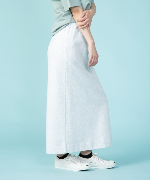 CONVERSE(コンバース)の「【CONVERSE/コンバース】 なこなこカップルコラボ スリットタイト ナロー スカート(スカート・レディース・アイボリー/グレー/ブラック・MEDIUM/LARGE)」の22枚目の写真