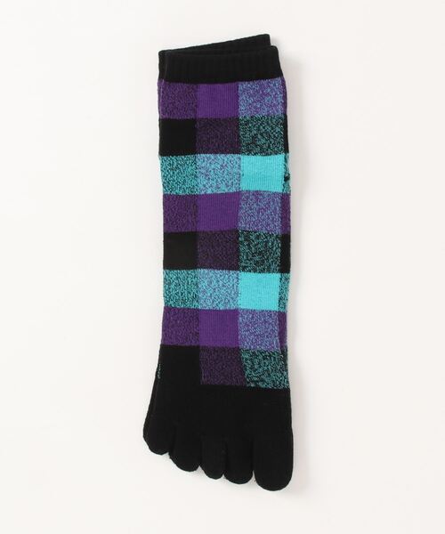 TONE SELECT GOODS（トーンセレクトグッズ）の「【urge】メンズ 5本指 ハーフ丈ソックス　カジュアルポップ柄　【かかと付きタイプ】（ソックス/靴下・メンズ・D/B/J/E/F/I/A/H/C/G・FREE）」の6枚目の写真