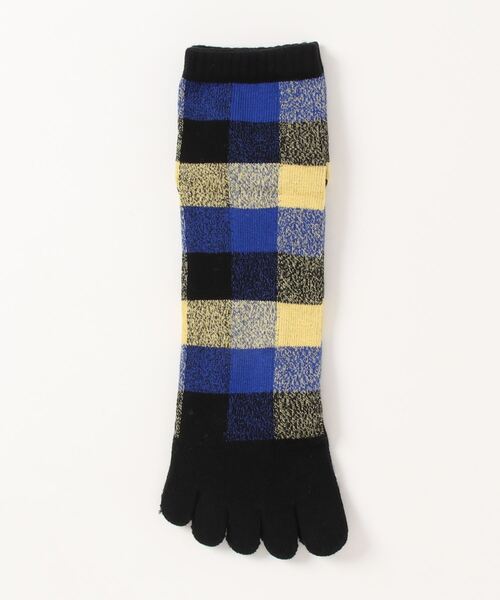 TONE SELECT GOODS（トーンセレクトグッズ）の「【urge】メンズ 5本指 ハーフ丈ソックス　カジュアルポップ柄　【かかと付きタイプ】（ソックス/靴下・メンズ・D/B/J/E/F/I/A/H/C/G・FREE）」の8枚目の写真