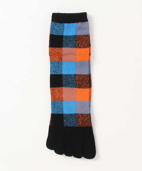 TONE SELECT GOODS（トーンセレクトグッズ）の「【urge】メンズ 5本指 ハーフ丈ソックス　カジュアルポップ柄　【かかと付きタイプ】（ソックス/靴下・メンズ・D/B/J/E/F/I/A/H/C/G・FREE）」の10枚目の写真