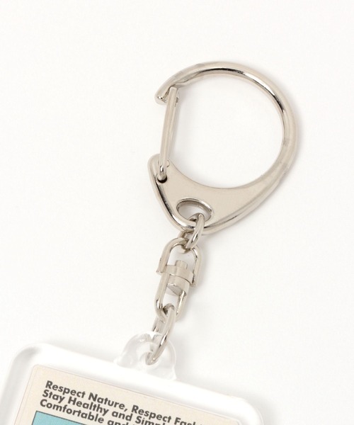 BAYFLOW（ベイフロー）の「BFタイポアクリルキーホルダー（キーホルダー・レディース・ブルー/グリーン/ピンク/イエロー・0）」の6枚目の写真