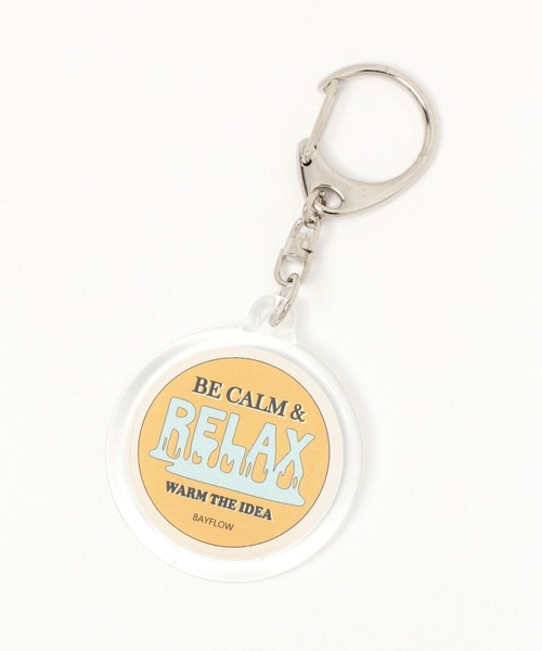 BAYFLOW（ベイフロー）の「BFタイポアクリルキーホルダー（キーホルダー・レディース・ブルー/グリーン/ピンク/イエロー・0）」の14枚目の写真