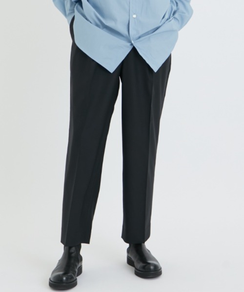 MARKAWARE CLASSIC FIT TROUSERS Ⅲ スラックス オーガニックコットンサバイバルクロス/ クラシックフィット