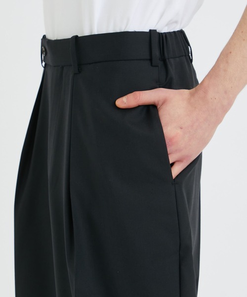 markaware（マーカウェア）の「CLASSIC FIT TROUSERS