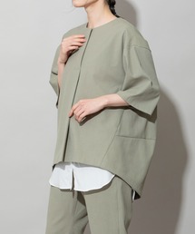 Munich | ドライタッチオックスコクーントップス(シャツ/ブラウス)