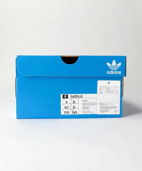 adidas Originals（アディダスオリジナルス）の「＜adidas Originals＞ GAZELLE/スニーカー（スニーカー・メンズ・コバルトブルー・27.5cm/26cm/27cm/28.5cm/25.5cm/26.5cm/28cm）」の3枚目の写真