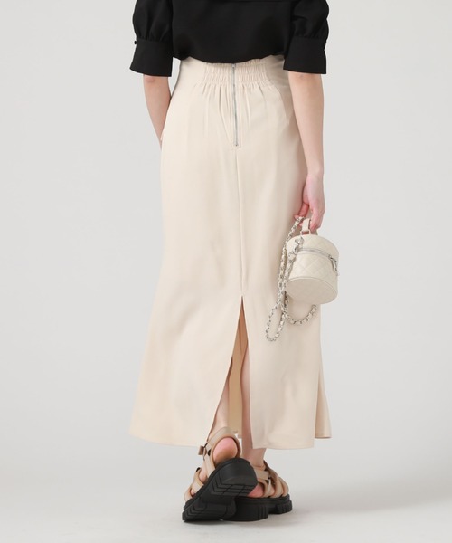 archives（アルシーヴ）の「カーゴマーメイドスカート（スカート・レディース・ラベンダー/アイボリー/ブラック/グレイッシュベージュ・MEDIUM）」の10枚目の写真