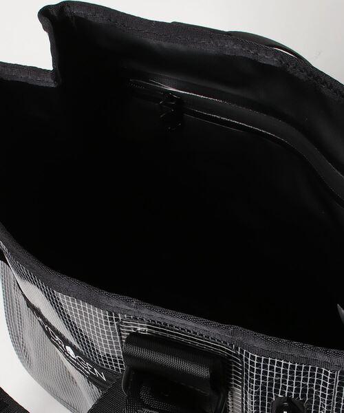 HYDROGEN(ハイドロゲン)の「《HYDROGEN/ハイドロゲン》トートバッグ/SHOPPING BAG(トートバッグ・メンズ・ブラック・FREE)」の4枚目の写真