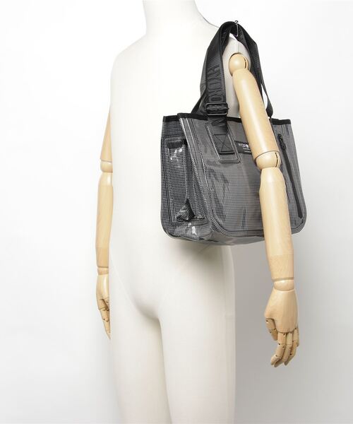 HYDROGEN(ハイドロゲン)の「《HYDROGEN/ハイドロゲン》トートバッグ/SHOPPING BAG(トートバッグ・メンズ・ブラック・FREE)」の2枚目の写真