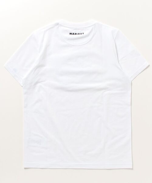 Mammut(マムート)の「QD ロゴ プリント Tシャツ AF メン / QD Logo Print T-Shirt AF Men / 速乾 / スモールロゴ(Tシャツ/カットソー・メンズ・ブラック/ホワイト・MEDIUM/LARGE/X-LARGE/SMALL)」の8枚目の写真