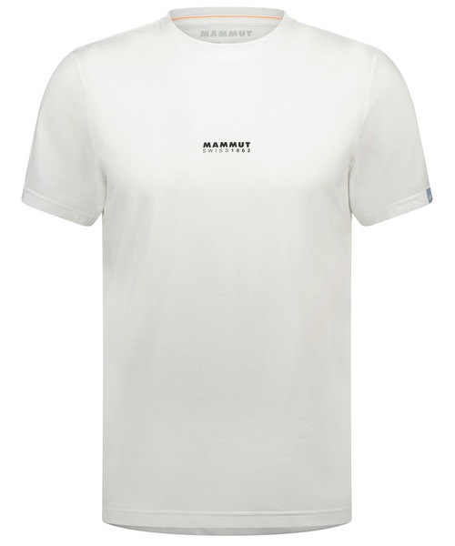 Mammut(マムート)の「QD ロゴ プリント Tシャツ AF メン / QD Logo Print T-Shirt AF Men / 速乾 / スモールロゴ(Tシャツ/カットソー・メンズ・ブラック/ホワイト・MEDIUM/LARGE/X-LARGE/SMALL)」の2枚目の写真
