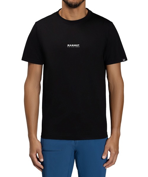 Mammut(マムート)の「QD ロゴ プリント Tシャツ AF メン / QD Logo Print T-Shirt AF Men / 速乾 / スモールロゴ(Tシャツ/カットソー・メンズ・ブラック/ホワイト・MEDIUM/LARGE/X-LARGE/SMALL)」の7枚目の写真