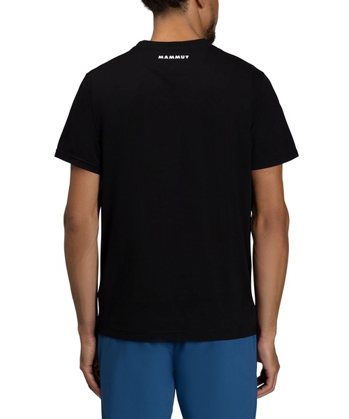 Mammut(マムート)の「QD ロゴ プリント Tシャツ AF メン / QD Logo Print T-Shirt AF Men / 速乾 / スモールロゴ(Tシャツ/カットソー・メンズ・ブラック/ホワイト・MEDIUM/LARGE/X-LARGE/SMALL)」の6枚目の写真