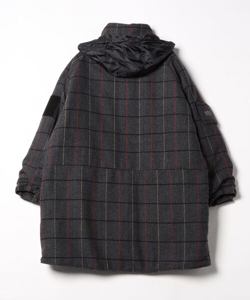 MAGIC STICK(マジックスティック)の「Monster Parka MS ver.with Wildthings(ダウンジャケット/コート・メンズ・グレー・L)」の3枚目の写真