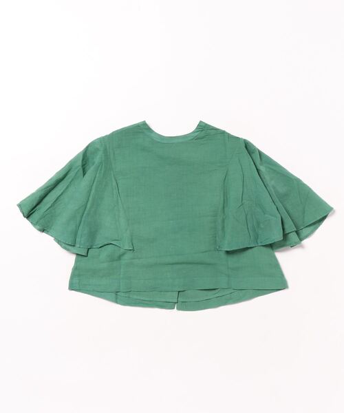 A BOND(アボンド)の「india 2wayブラウス(90~150cm)(シャツ/ブラウス・キッズ・レッド/ピンク/グリーン・110/120/130/140/150/90/100)」の13枚目の写真