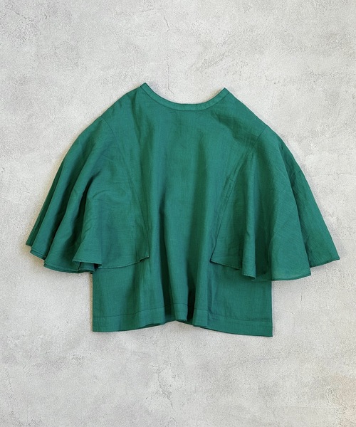 A BOND(アボンド)の「india 2wayブラウス(90~150cm)(シャツ/ブラウス・キッズ・レッド/ピンク/グリーン・110/120/130/140/150/90/100)」の9枚目の写真