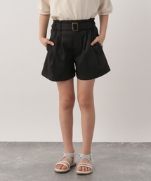 GLOBAL WORK | イージーケア／ベルト付きショーツ/191378(その他パンツ)