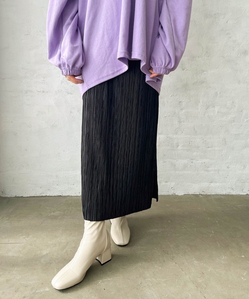 SallyLunn(サリーラン)の「フェイクレザーショートブーツ(ブーツ・レディース・アイボリー/ブラック/ベージュ・SMALL/MEDIUM/LARGE)」の16枚目の写真