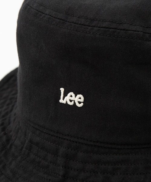 Lee（リー）の「Lee/LE COLOR BUCKET OG COTTON（ハット・メンズ・ブラック/ベージュ/ホワイト・FREE）」の4枚目の写真