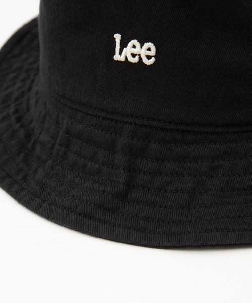 Lee（リー）の「Lee/LE COLOR BUCKET OG COTTON（ハット・メンズ・ブラック/ベージュ/ホワイト・FREE）」の7枚目の写真