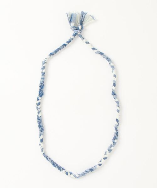 PORTER CLASSIC（ポータークラシック）の「【Porter Classic / ポータークラシック】H/W HAGIRE NECKLACE（ネックレス・メンズ・マルチ/J/C/D/B/A/E/F/G/I/H・FREE）」の6枚目の写真